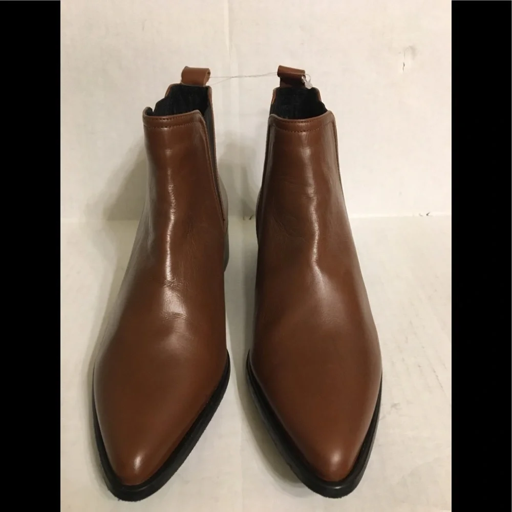 New Fabianelli Chelsea Leather Boots
